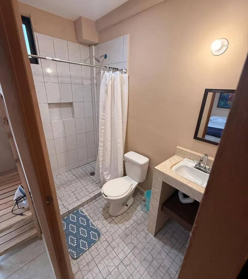 신데 델 카르멘 Torre 70, Departamento 12 아파트 멕시코