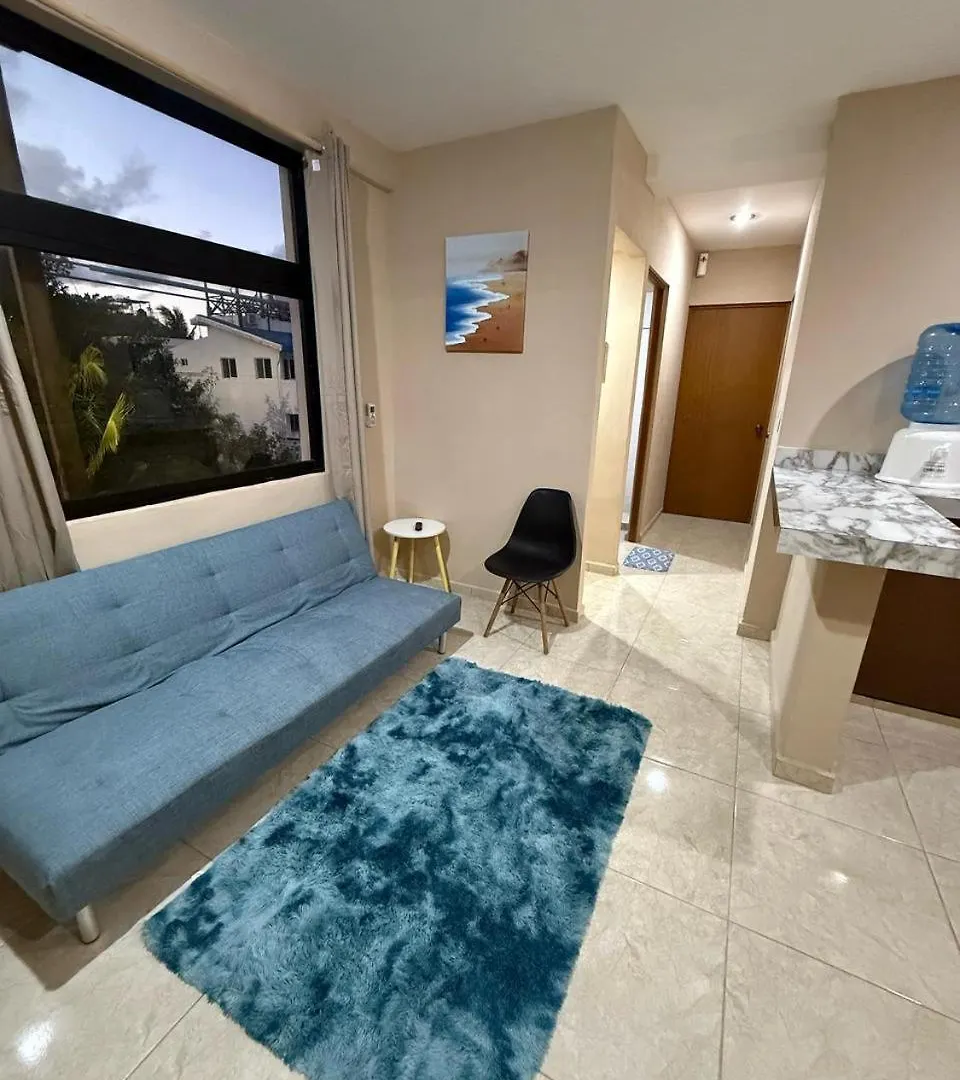 신데 델 카르멘 Torre 70, Departamento 12 아파트 멕시코